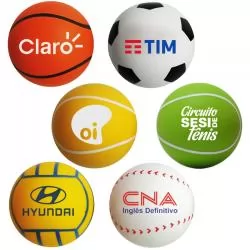 Anti Stress Bola de Esporte Personalizado 