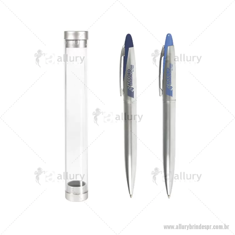 Embalagem Para Caneta Personalizado - ALLPREMB008 - Kit embalagem ...