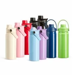 Garrafa Squeeze Metal Térmica 600ml